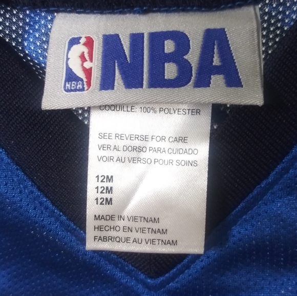 Harrison Barnes Dallas Mavericks Jersey - Picture 4 of 4
